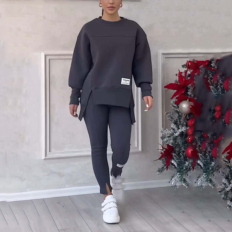 NOEMI | Vielseitiges Sweatshirt- und Leggings-Set