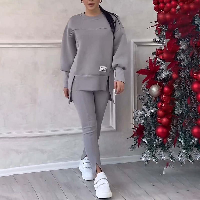 NOEMI | Vielseitiges Sweatshirt- und Leggings-Set