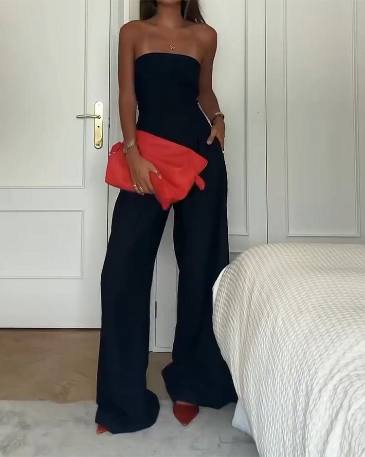 ELIA - Trägerloser Jumpsuit