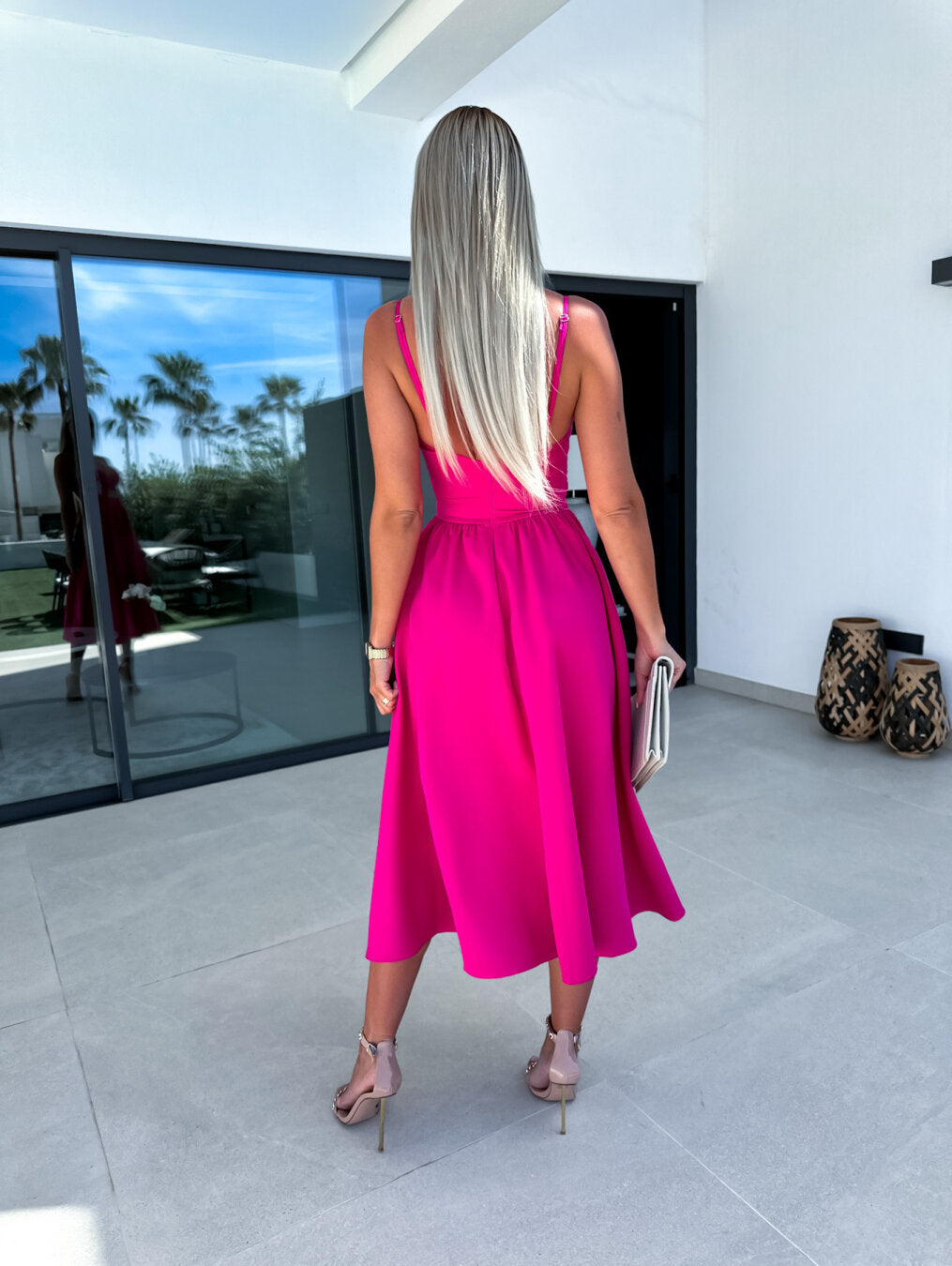 LENI | Cutout Kleid