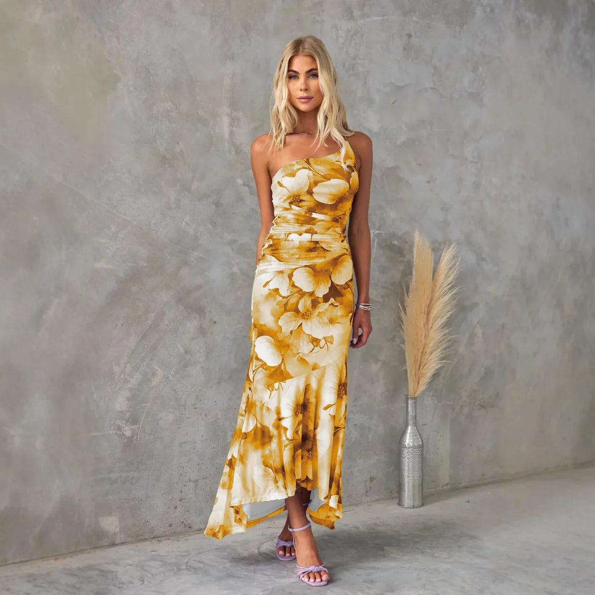 SANDRA | Sommer Midikleid