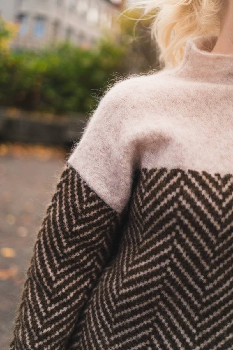 ZOEY | Hochwertiger Rollkragenpullover aus feinem Strickstoff