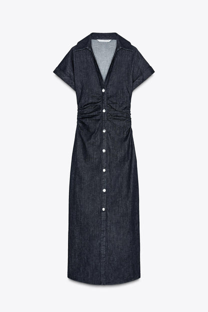 MAIKE | Knopfkleid