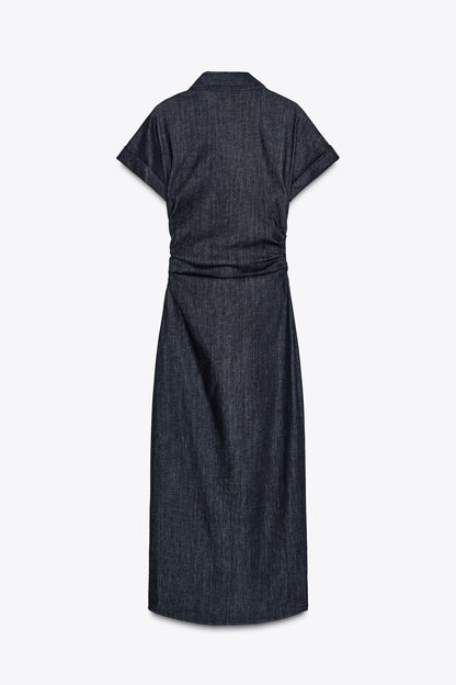 MAIKE | Knopfkleid