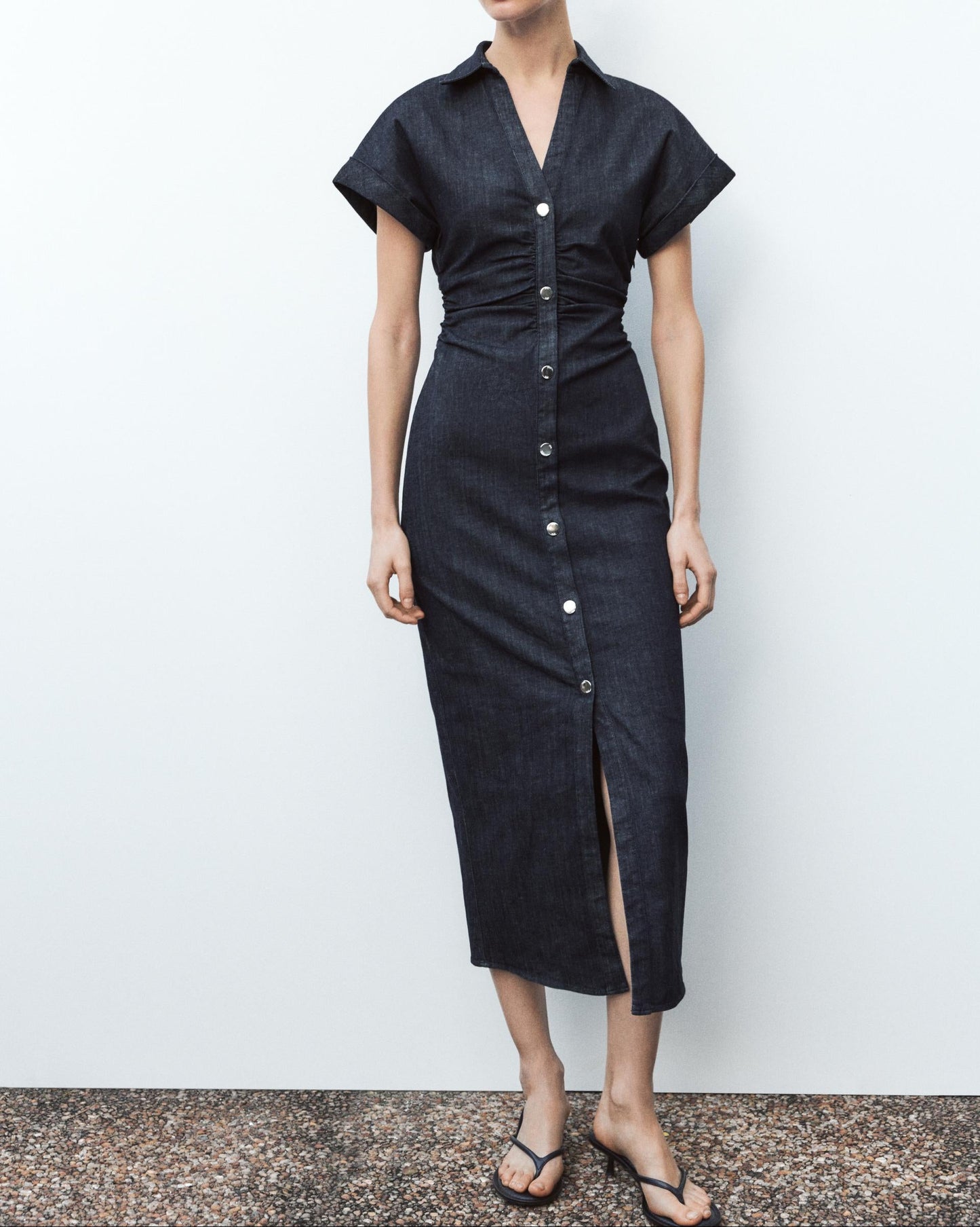 MAIKE | Knopfkleid