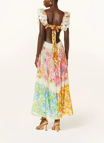 FABIENNE | Geblümtes Kleid