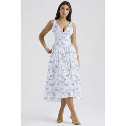 GISELLE | Sommerglanz Kleid