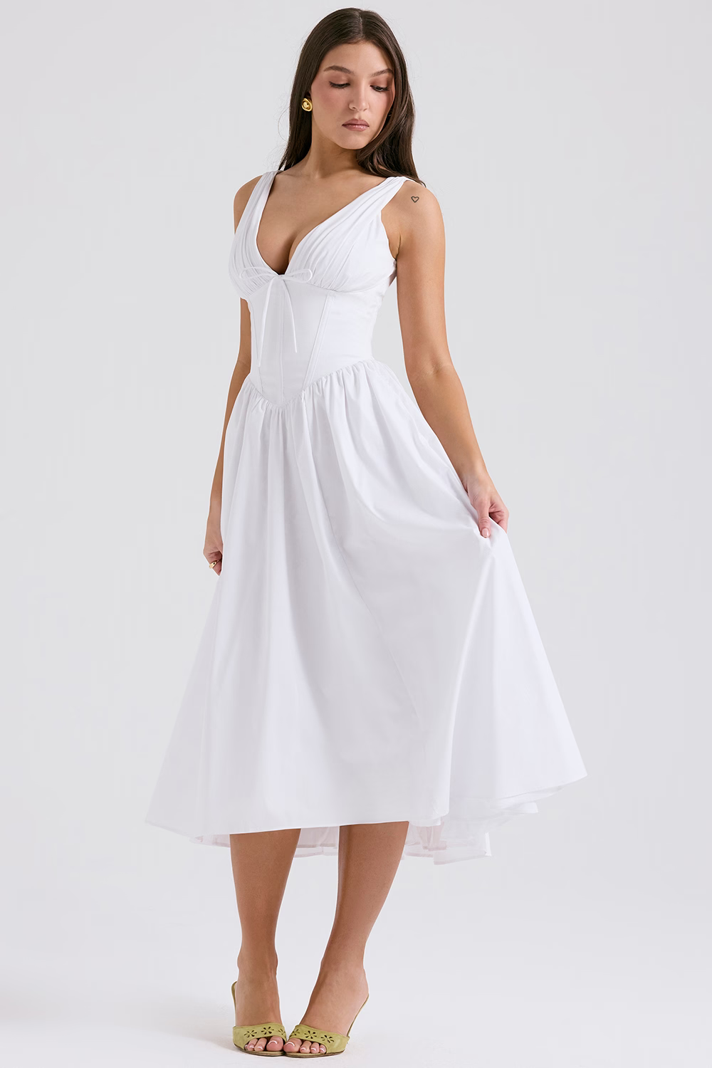 GISELLE | Sommerglanz Kleid