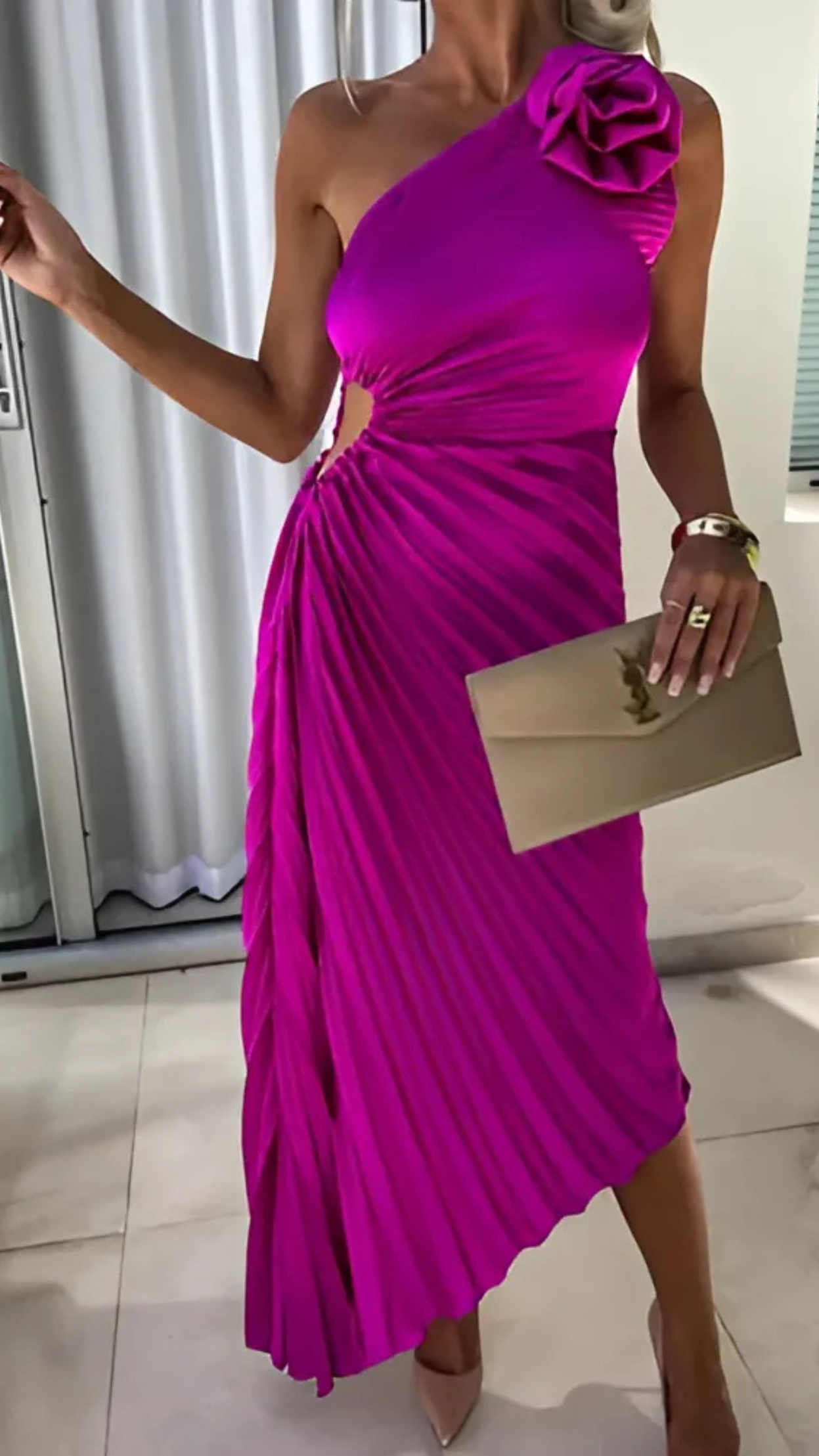 RUBY | Plissee-Kleid