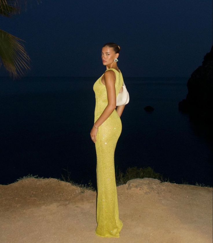 KATE | Ärmelloses Maxikleid