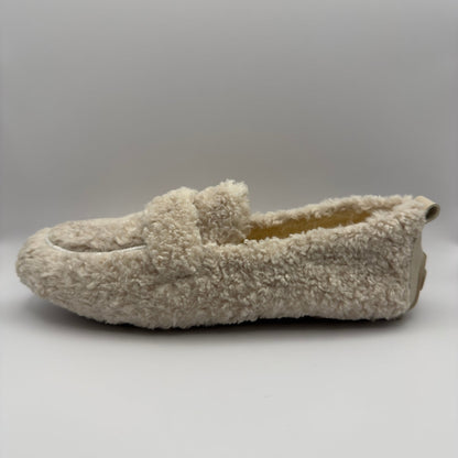 ARIELLA | Cozy Teddy-Loafer
