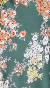 LISA | Florales Maxikleid