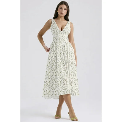 GISELLE | Sommerglanz Kleid