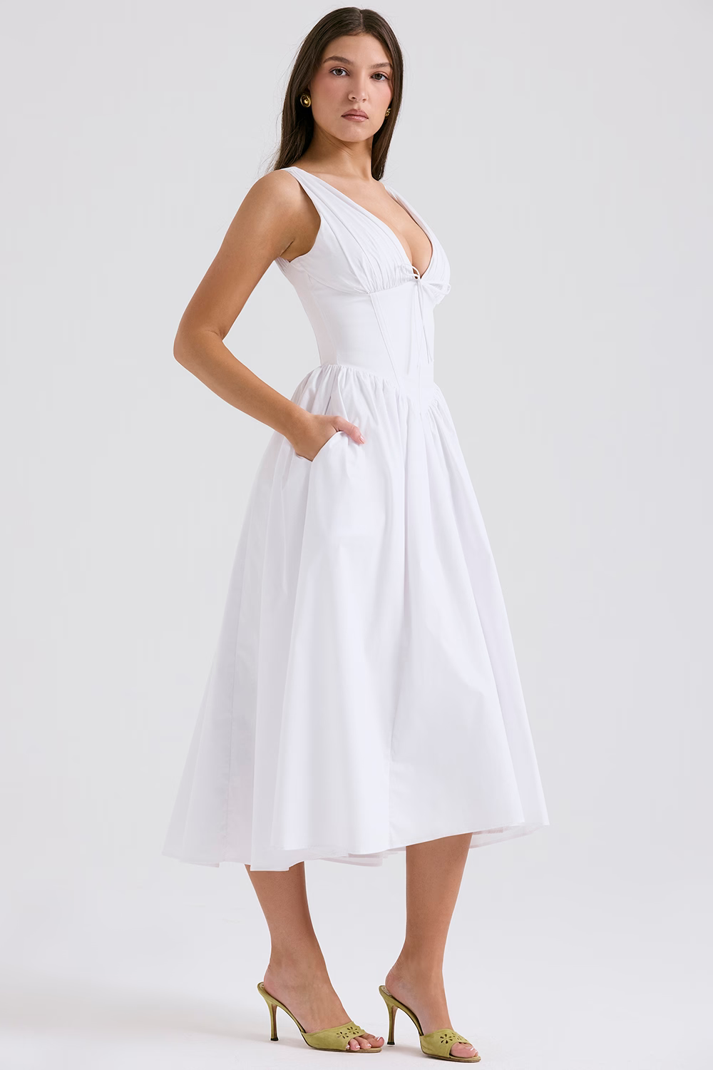 GISELLE | Sommerglanz Kleid