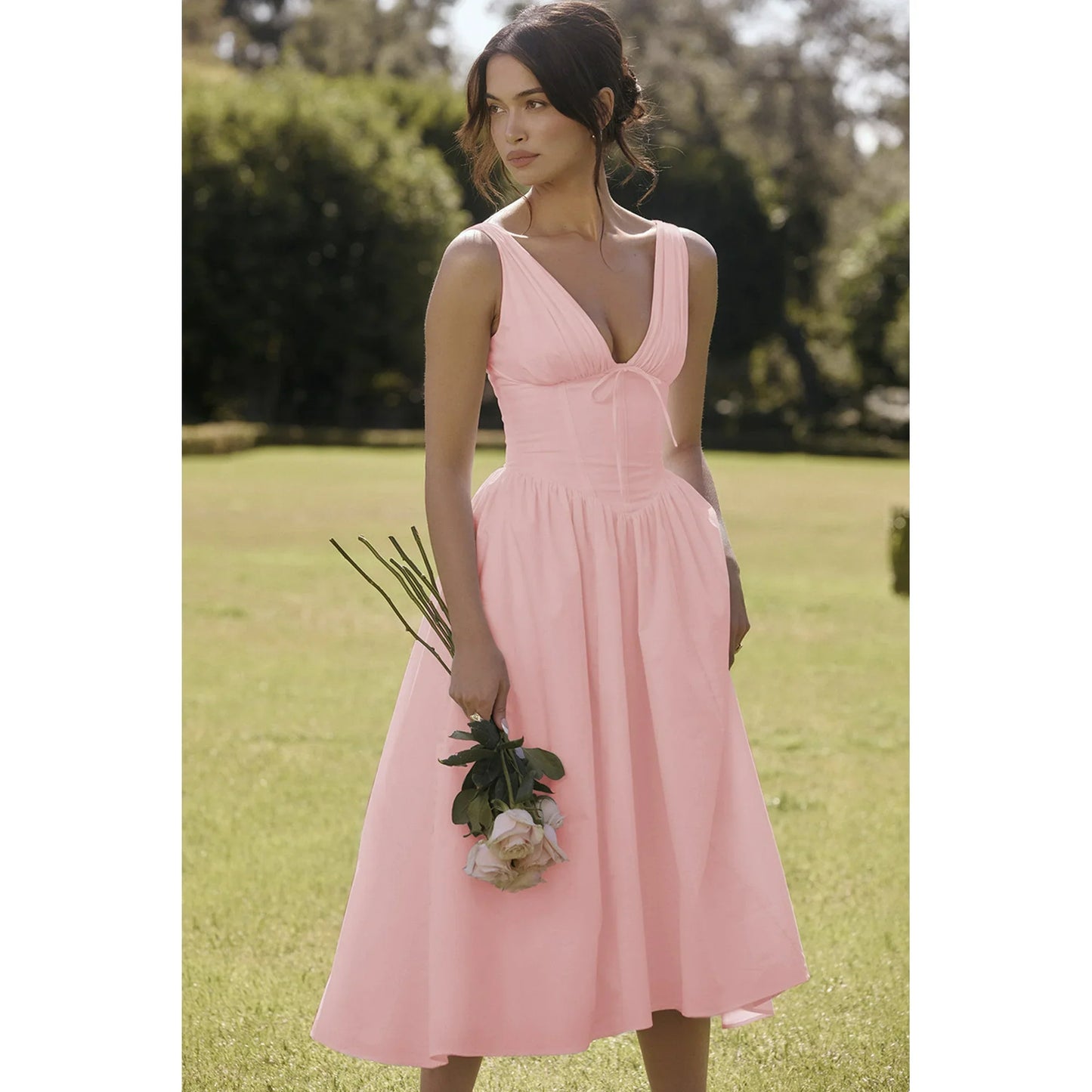 GISELLE | Sommerglanz Kleid