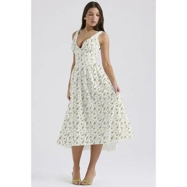 GISELLE | Sommerglanz Kleid