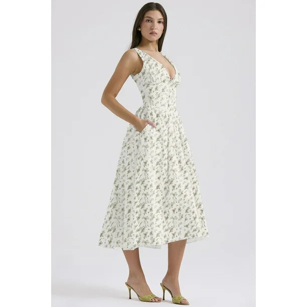 GISELLE | Sommerglanz Kleid