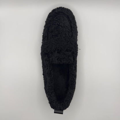 ARIELLA | Cozy Teddy-Loafer