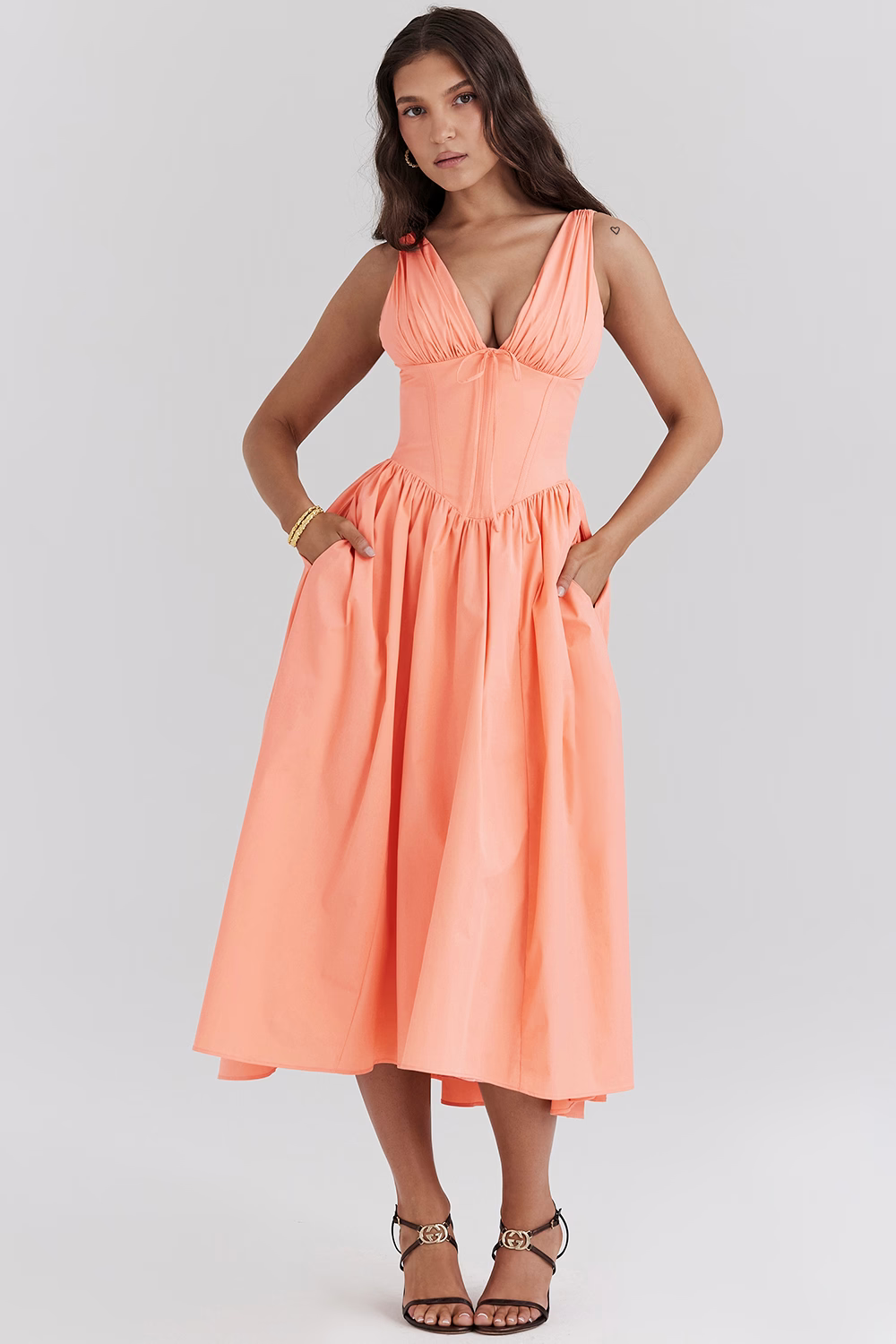 GISELLE | Sommerglanz Kleid