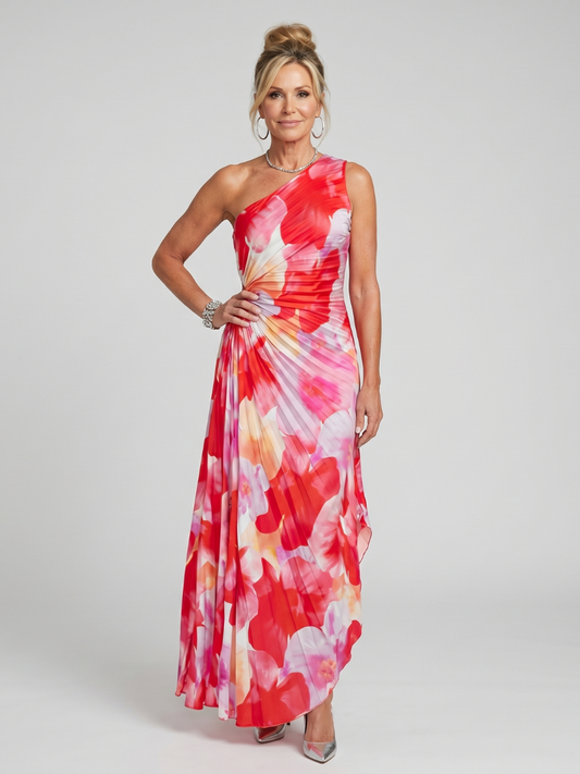 LOTTE | One-Shoulder-Maxikleid