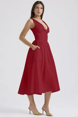 GISELLE | Sommerglanz Kleid