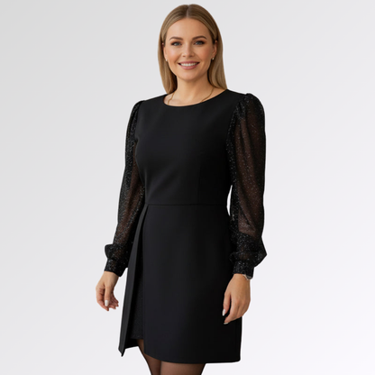 DANIELA | Elegantes Glitzerkleid