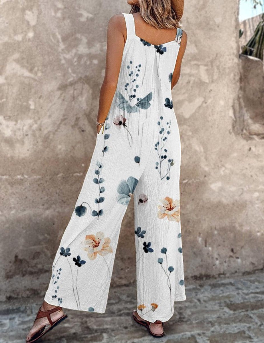 NOELLE | Bequeme bedruckte Latzhose