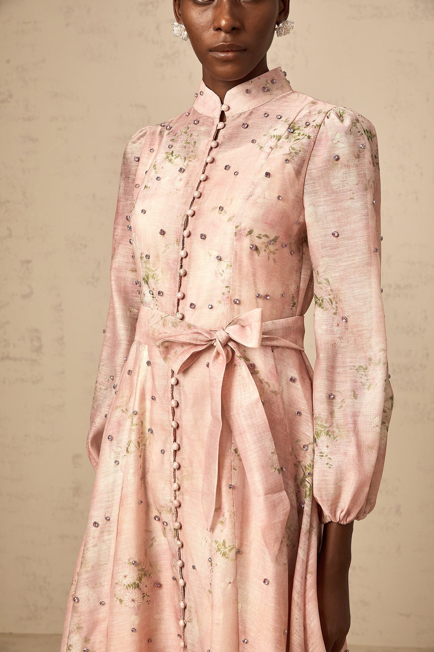 ISABELL | Floral Midi Kleid