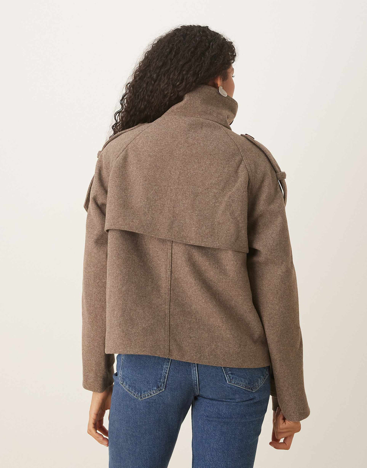 GENESIS | Jacke mit Stehkragen und Knopfleiste