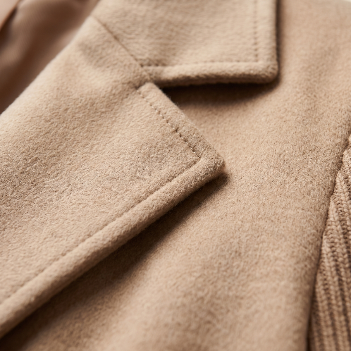 BRIANNA | Blazerjacke mit Strickärmeln und Knopfverschluss