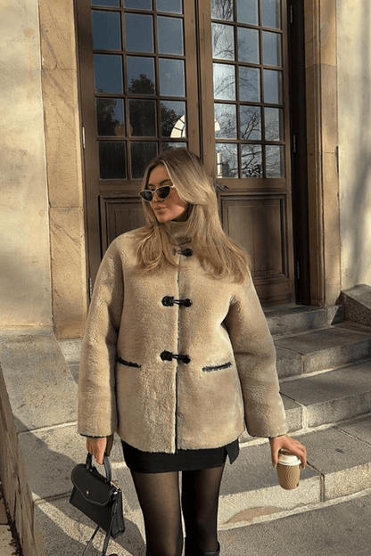 NOLA - Warme Fleecejacke