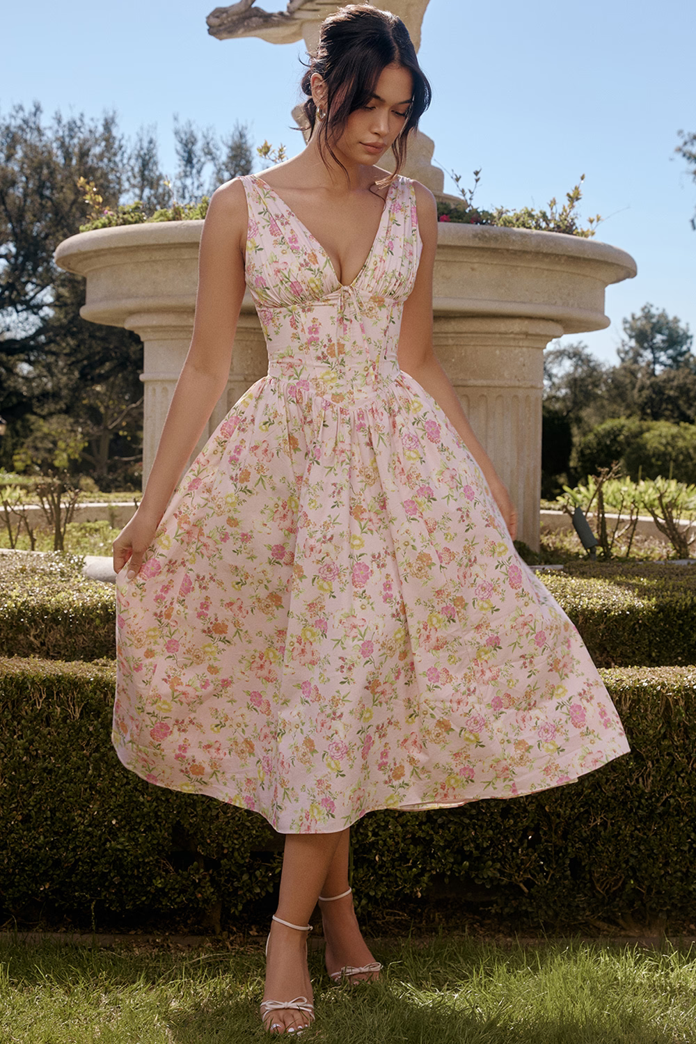 GISELLE | Sommerglanz Kleid