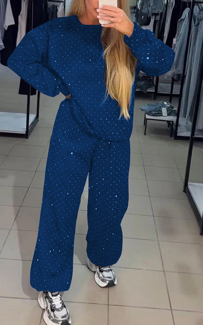 MAXIME - Bequemes Glitzerset