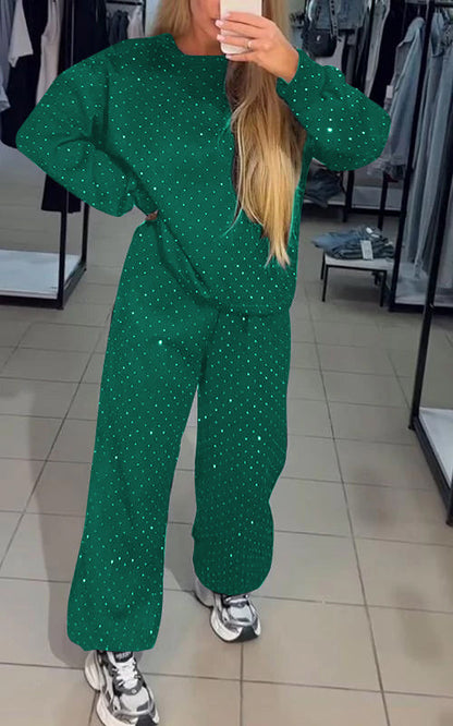 MAXIME - Bequemes Glitzerset