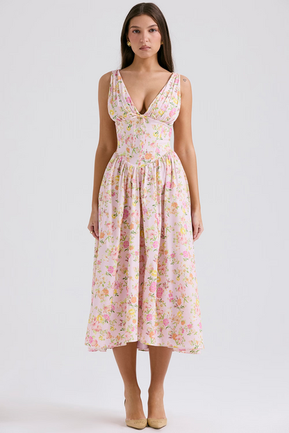 GISELLE | Sommerglanz Kleid