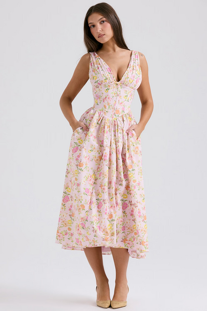GISELLE | Sommerglanz Kleid