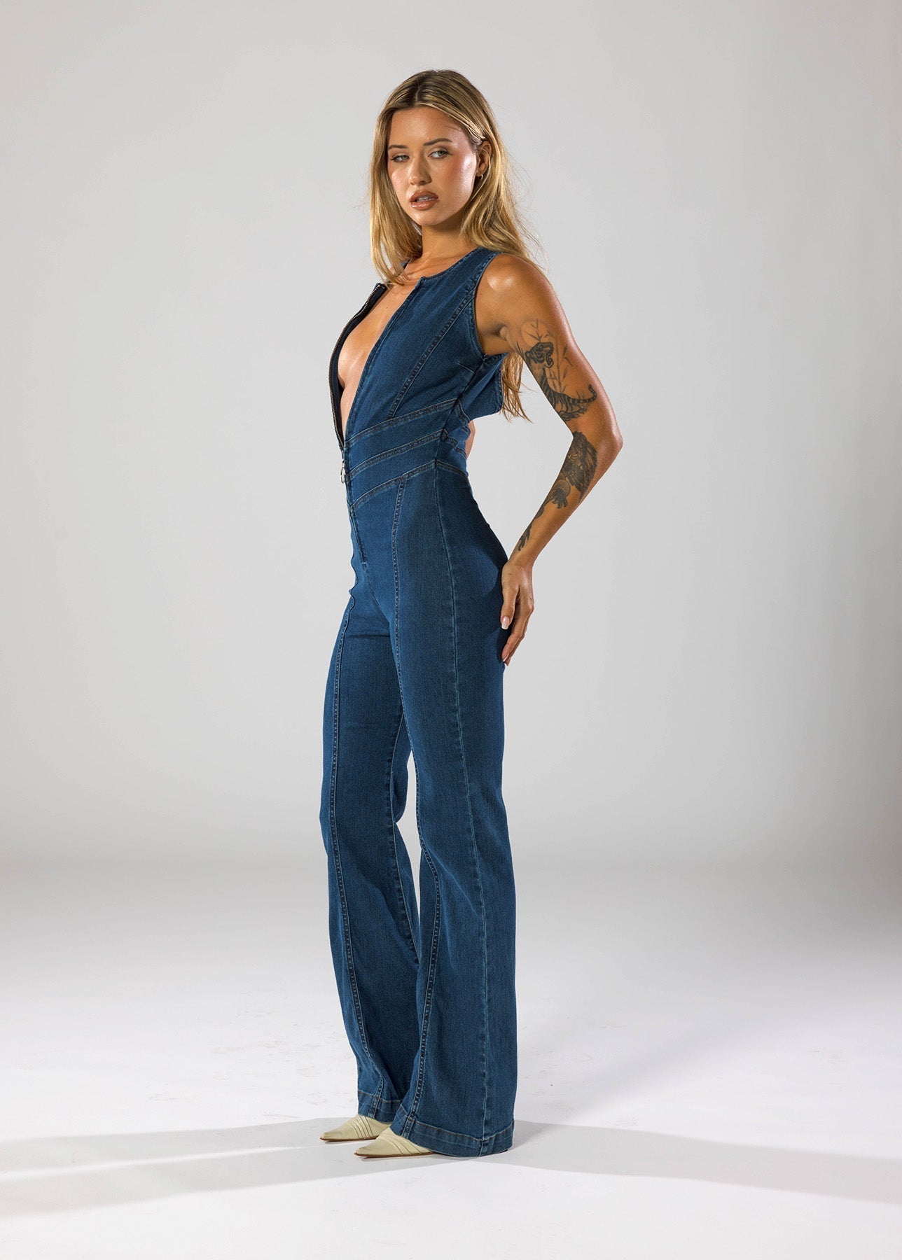 AMALIE | Zeitloser Denim-Overall