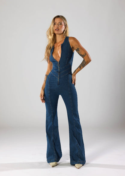 AMALIE | Zeitloser Denim-Overall