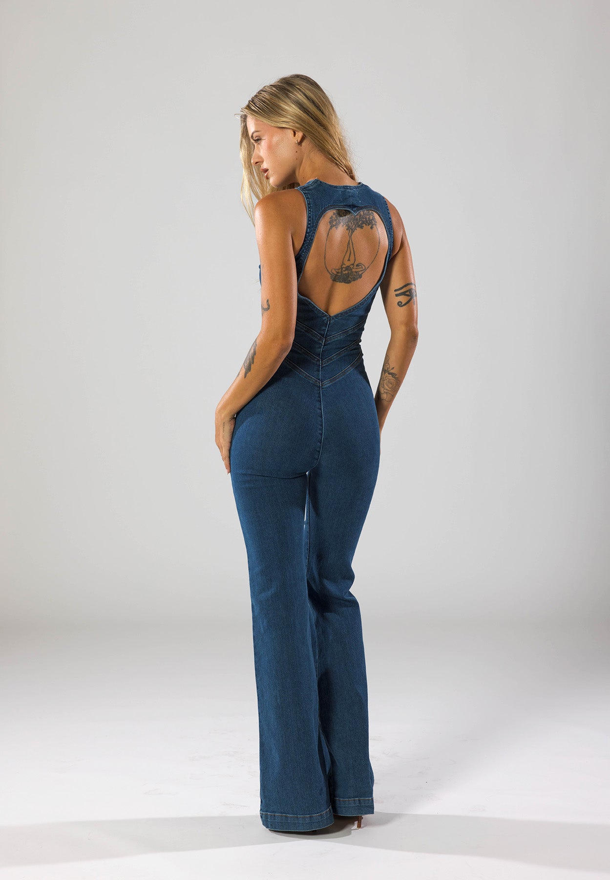 AMALIE | Zeitloser Denim-Overall