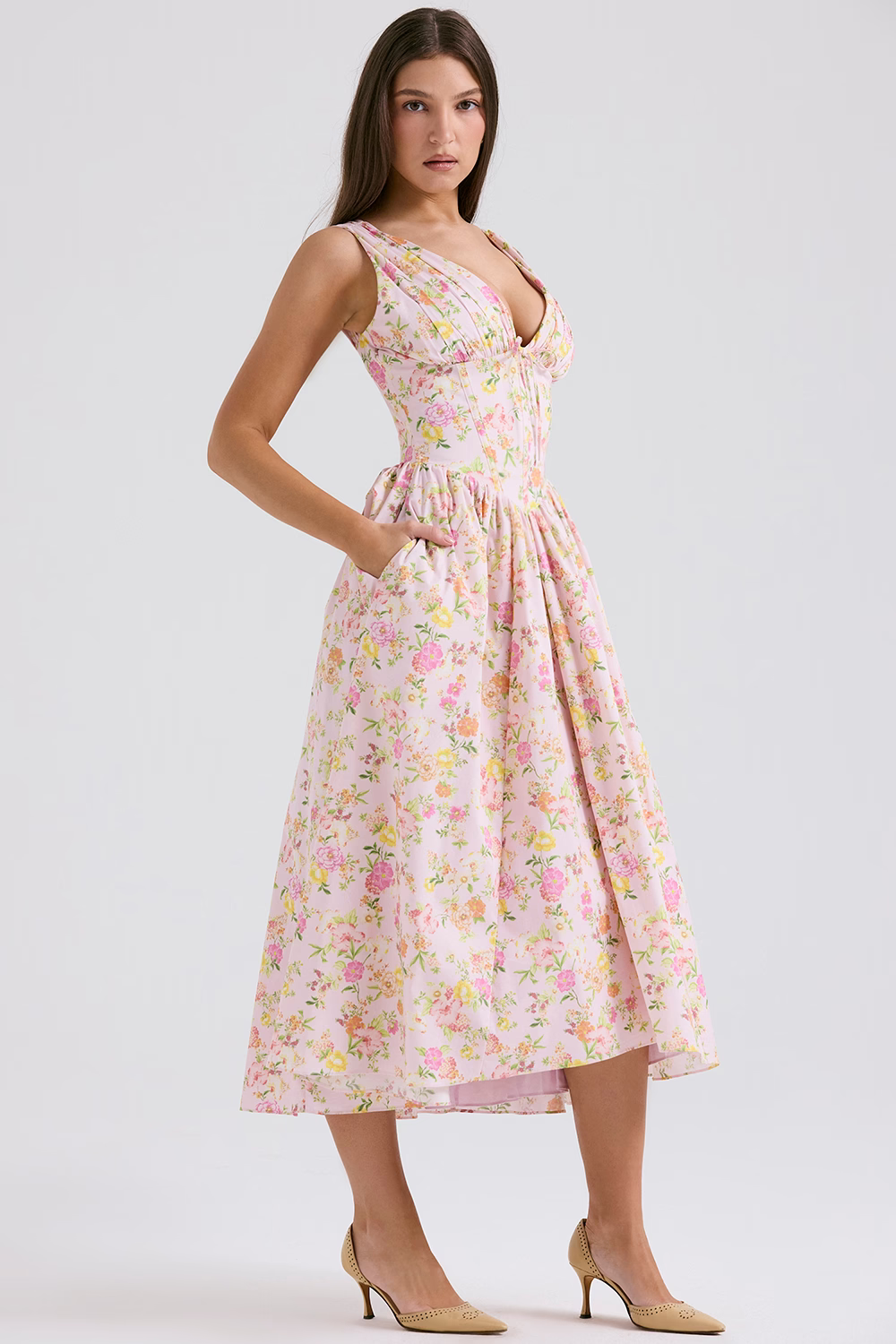 GISELLE | Sommerglanz Kleid