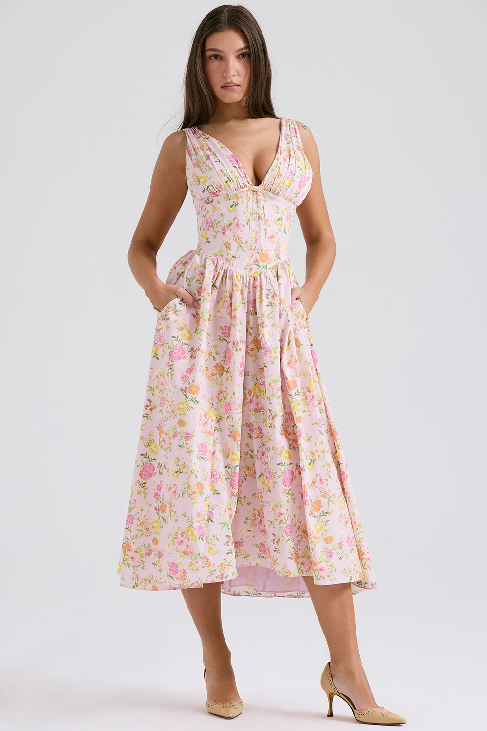 GISELLE | Sommerglanz Kleid