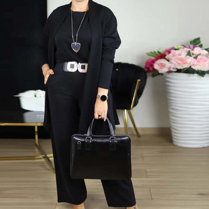 WILMA | Dreiteiliges Strick-Set