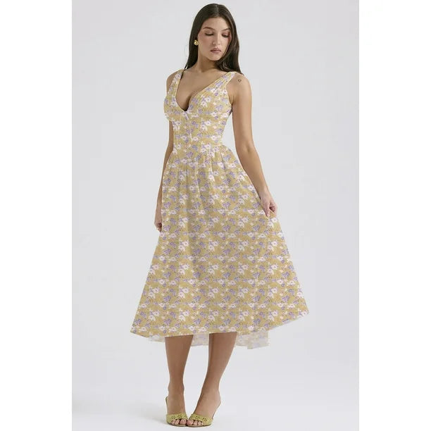 GISELLE | Sommerglanz Kleid