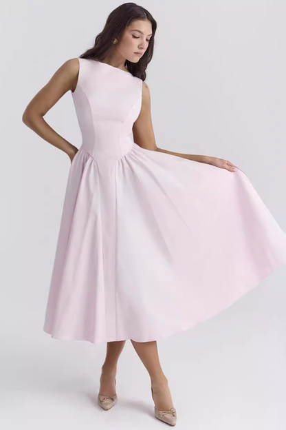 SARA | Midi-Sommerkleid