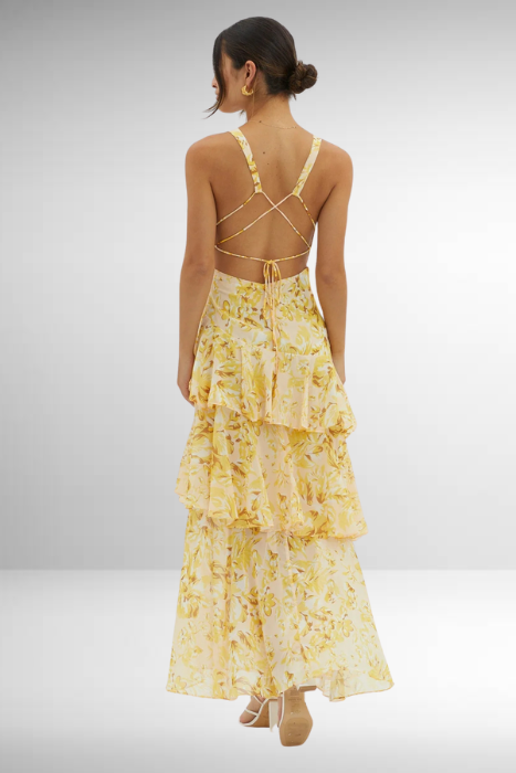 DOROTEA | Sommer Maxikleid