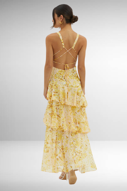 DOROTEA | Sommer Maxikleid