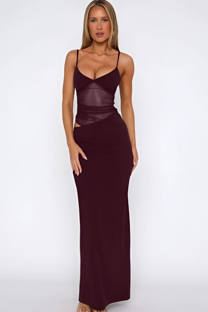 VIVIEN | Bodycon Maxikleid