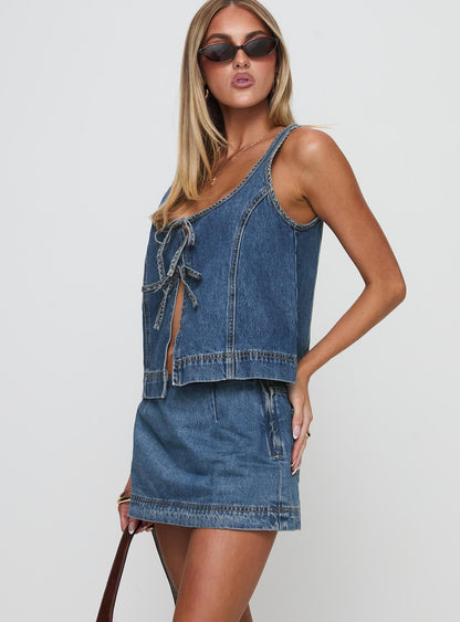 ELIN | Schickes Denim-Set