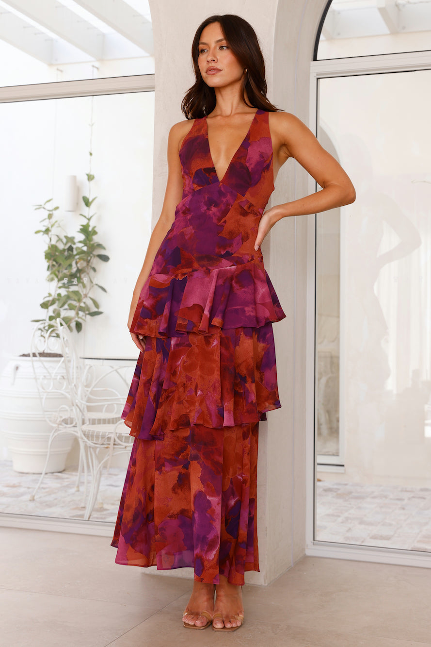 DOROTEA | Sommer Maxikleid