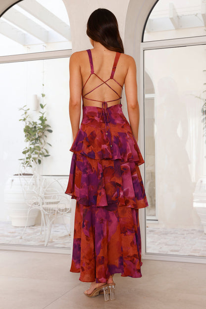 DOROTEA | Sommer Maxikleid